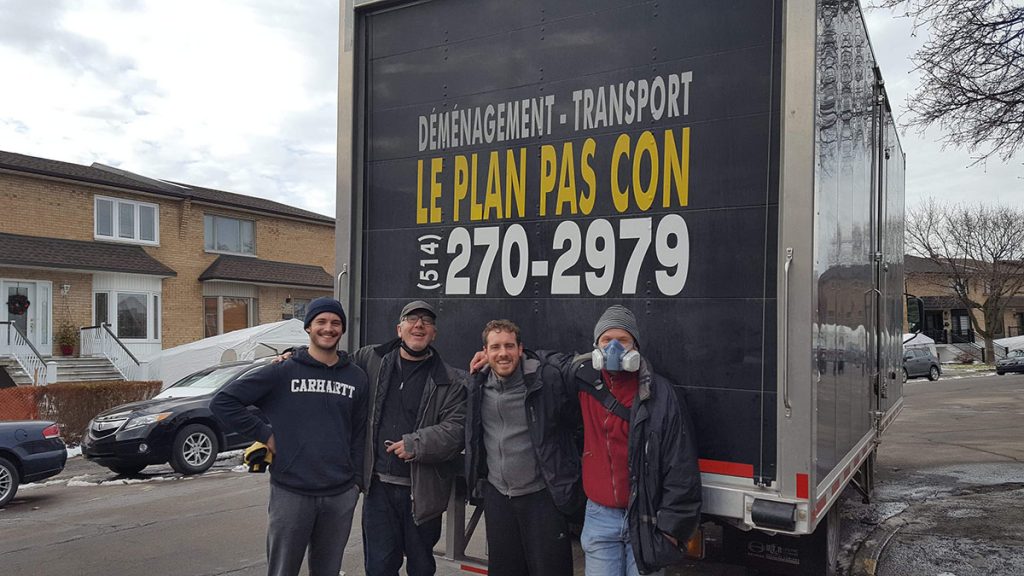 Déménagement Montréal : le plan pas con